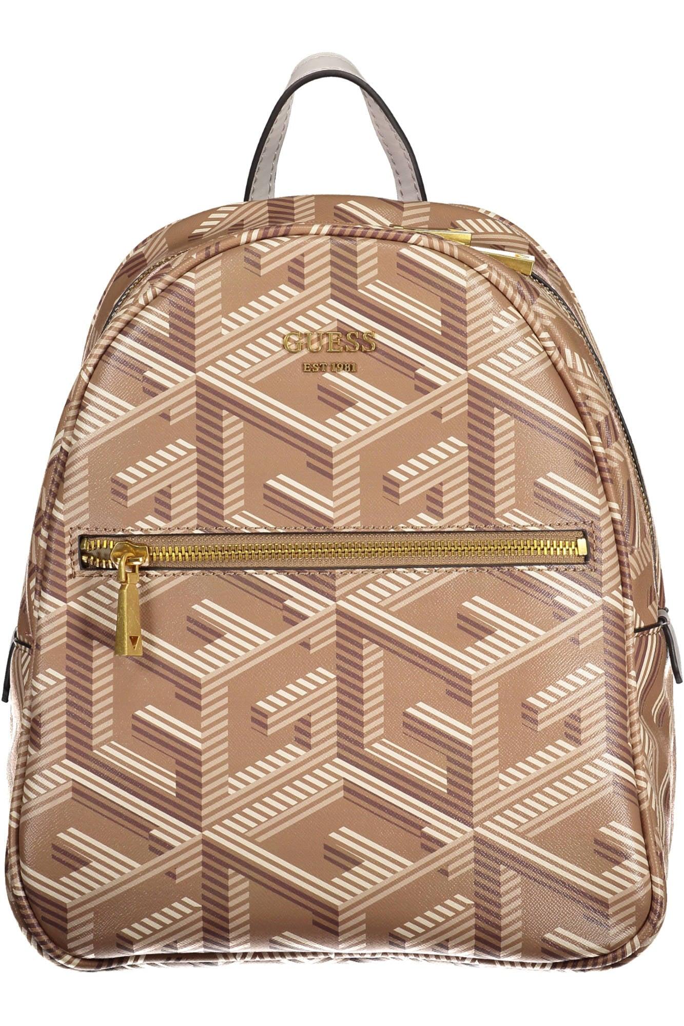 Guess Backpack in Natural Lyst