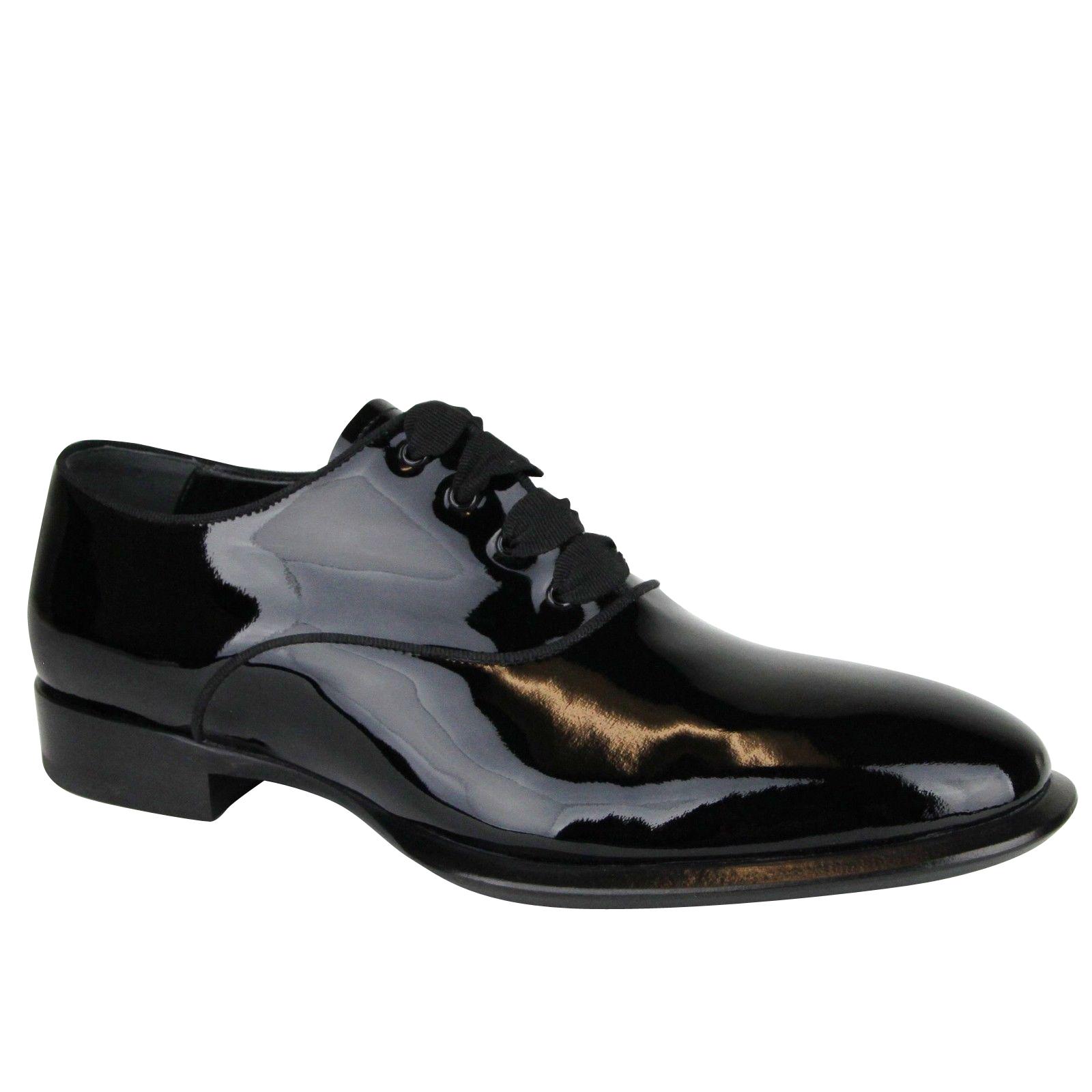 Alexander Mcqueen Mens 7 Gold CapToe Vero Cuoio Black Leather Oxford Dress Shoe Vero Cuoio M Oxford Dress Shoes for Men for sale | eBay main image 3