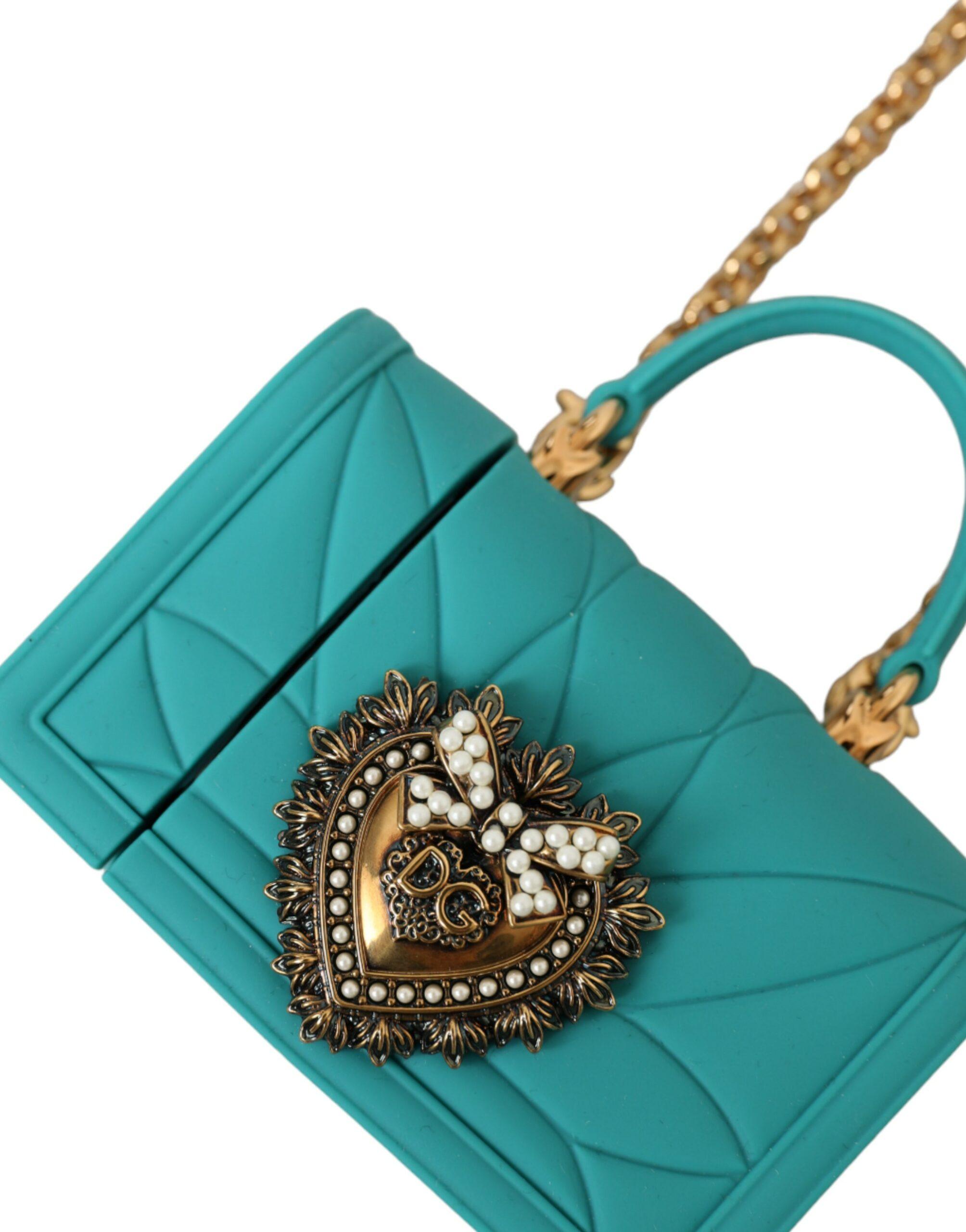 Dolce & Gabbana Silicone Devotion Heart Cover Bag Airpods