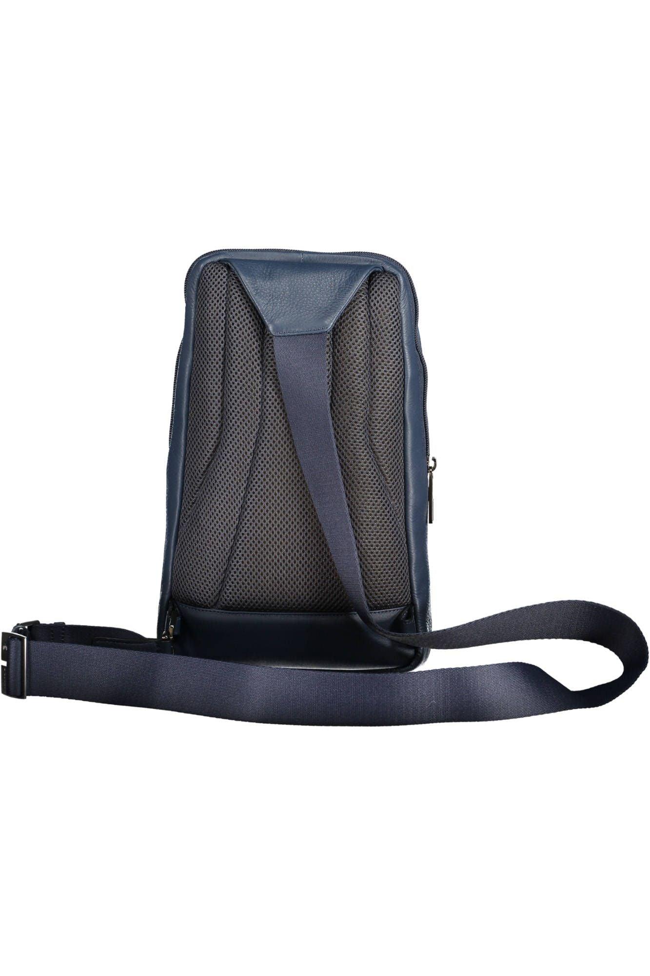 Piquadro Leather Shoulder Bag in Blue for Men | Lyst