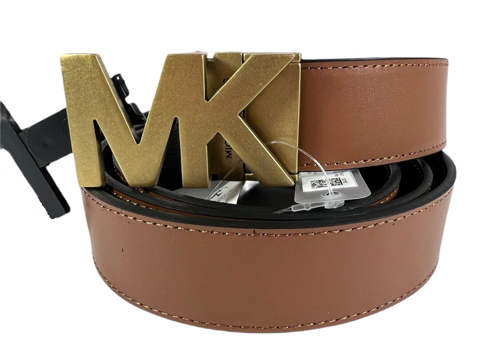 Michael Kors Reversible Black Brown Leather 2in1 Casual, Dress Belt for Men  | Lyst UK
