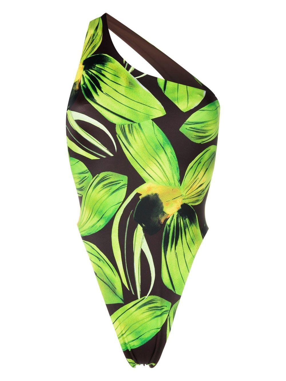 【関税込み】Louisa Ballou ブラック Half Moon ワンピース Half Moon One-Piece Swimsuit By Louisa Ballou | Moda Operandi