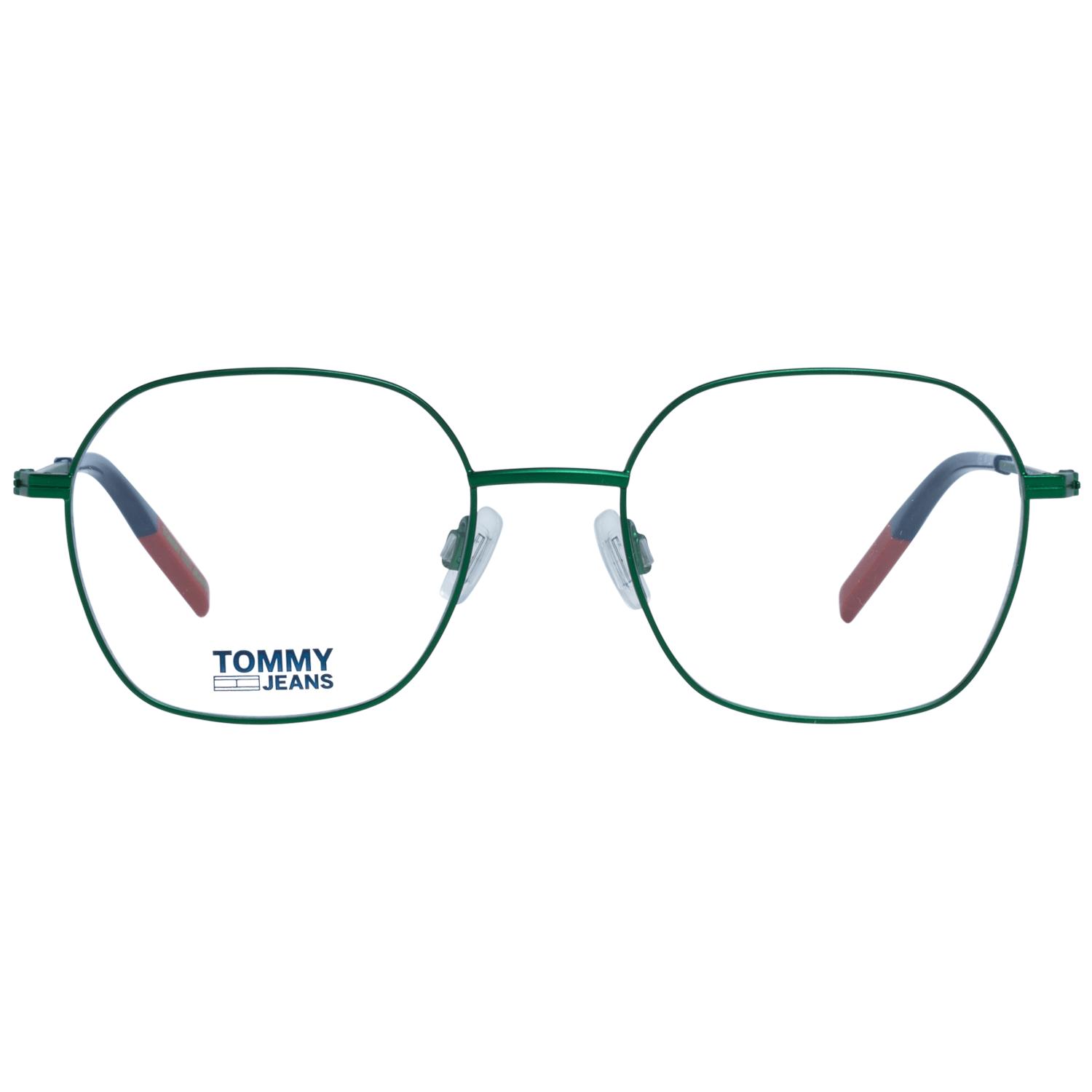 Tommy Hilfiger Green Unisex Optical Frames in Metallic | Lyst