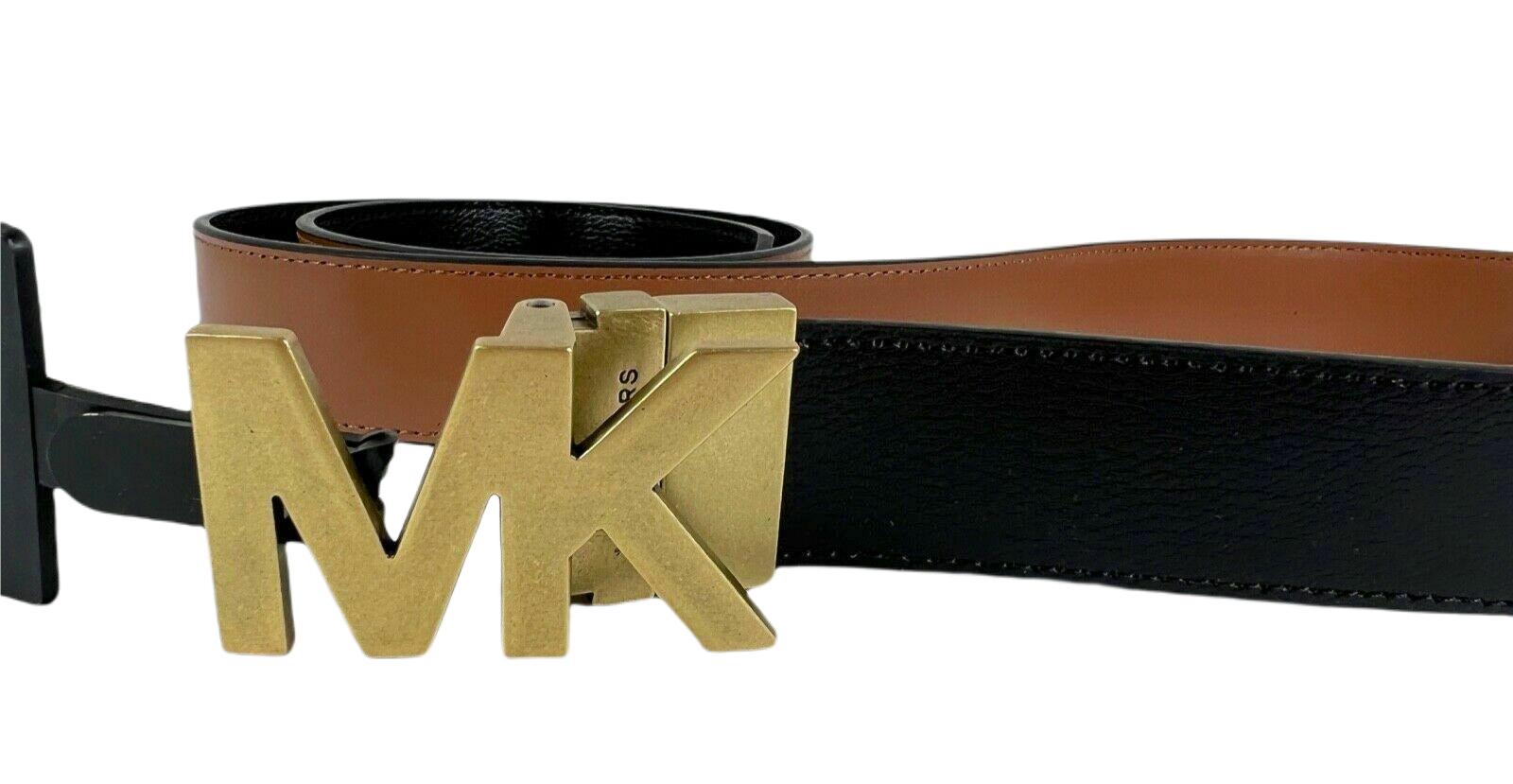 Michael Kors Reversible Black Brown 