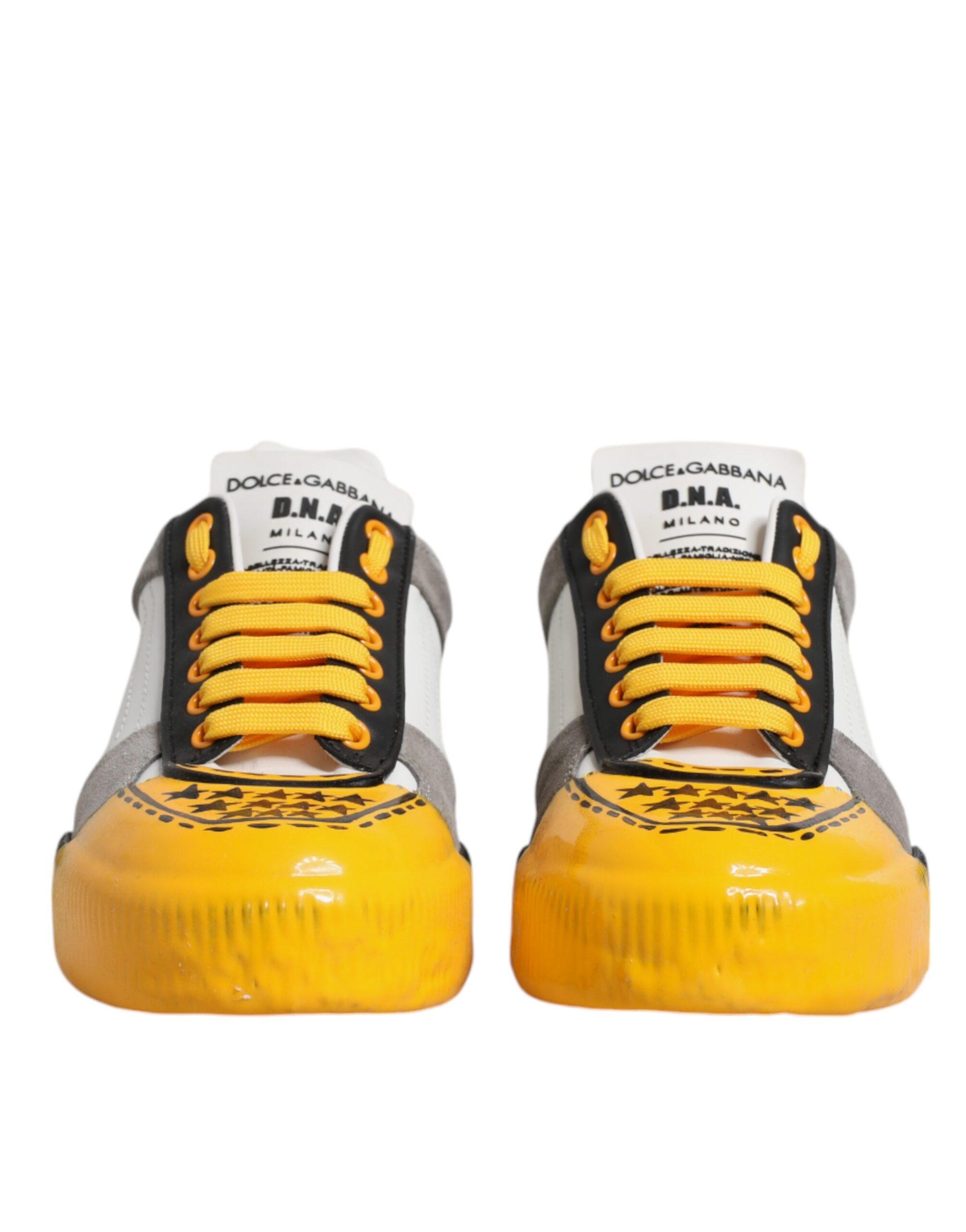 Yellow Dolce & Gabbana Shoes for Men | Lyst