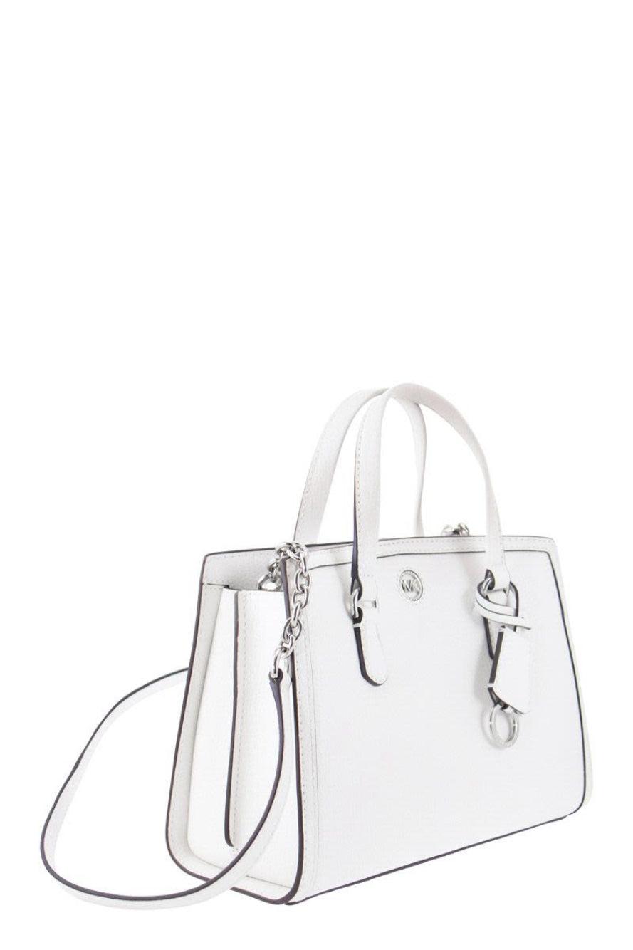 Michael Kors Bradshaw Small Convertible Leather Shoulder Bag - Macy's