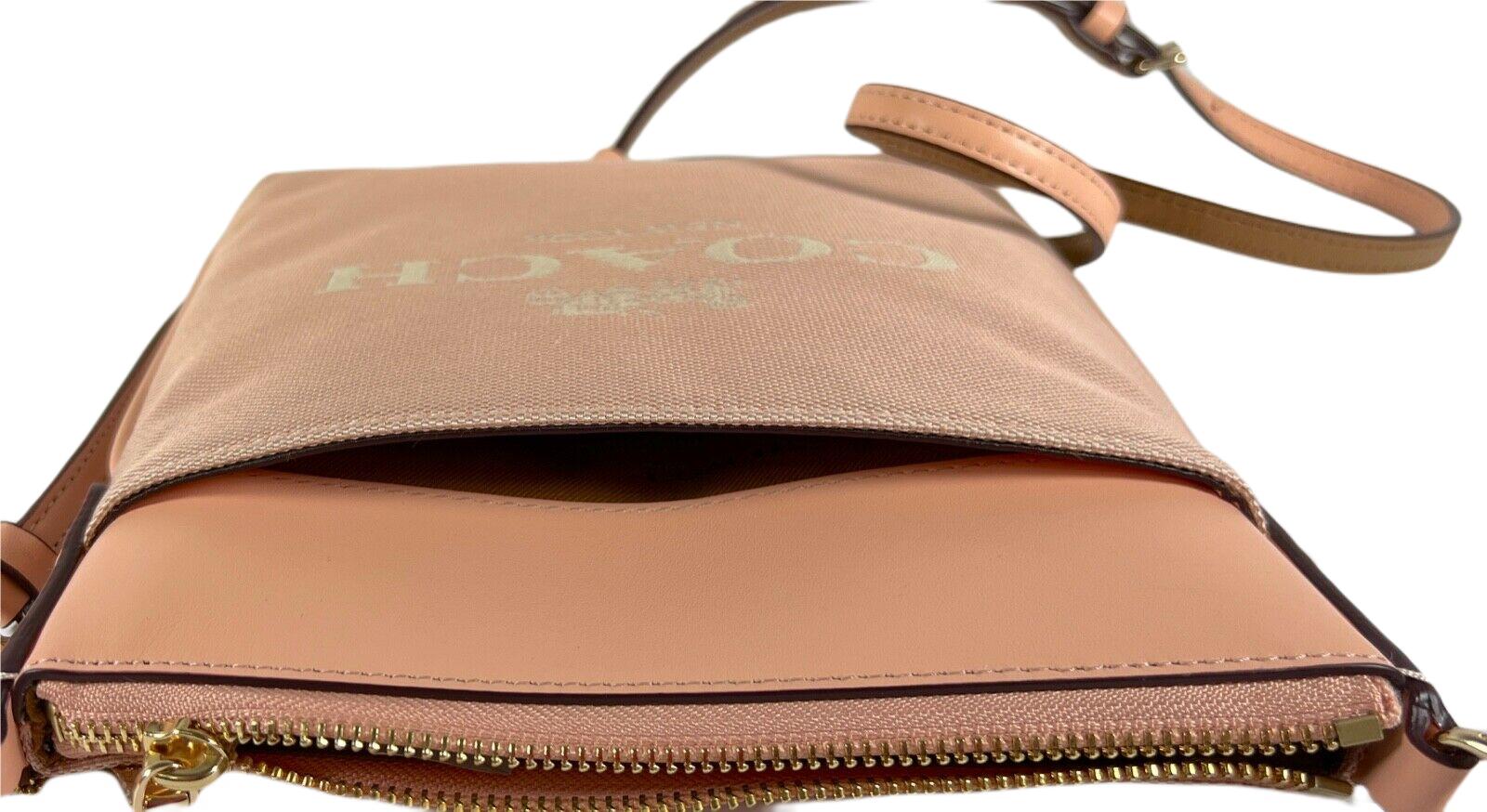 COACH Jacquard Kitt Crossbody Bag in Natural | Lyst COACH Jacquard Kitt Crossbody Bag in Natural | Lyst