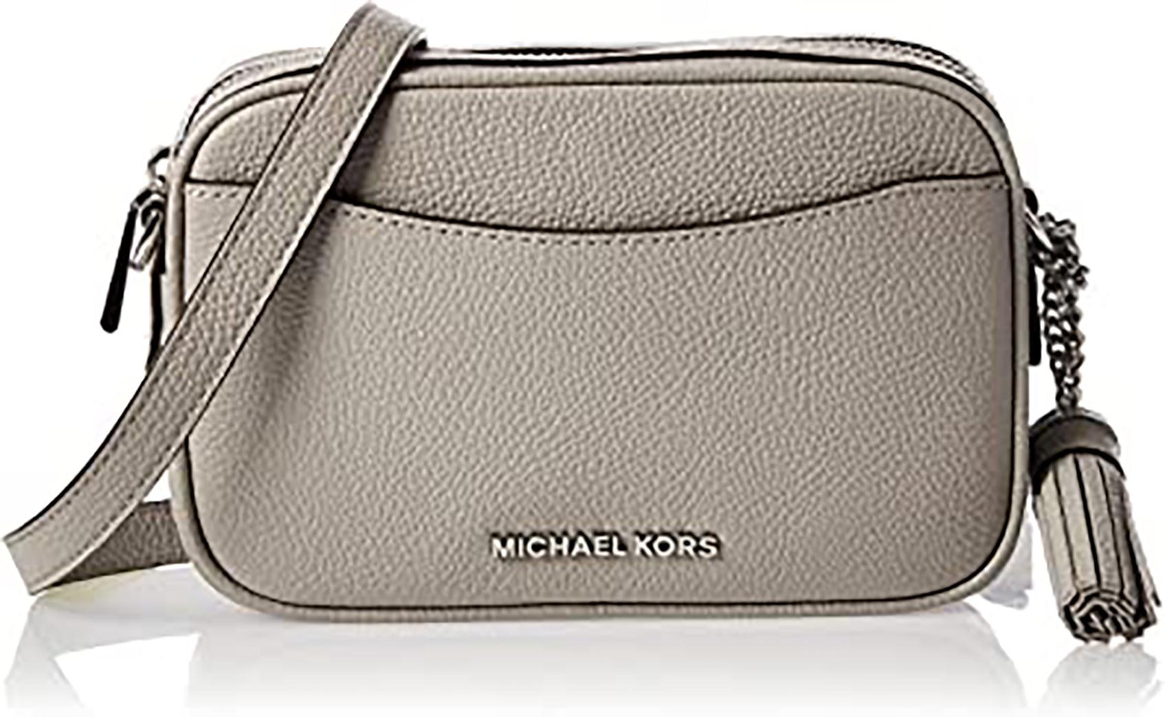 Michael Kors Mott Pebble Leather Convertible Small Camera Crossbody Belt  Bag in Red | Lyst