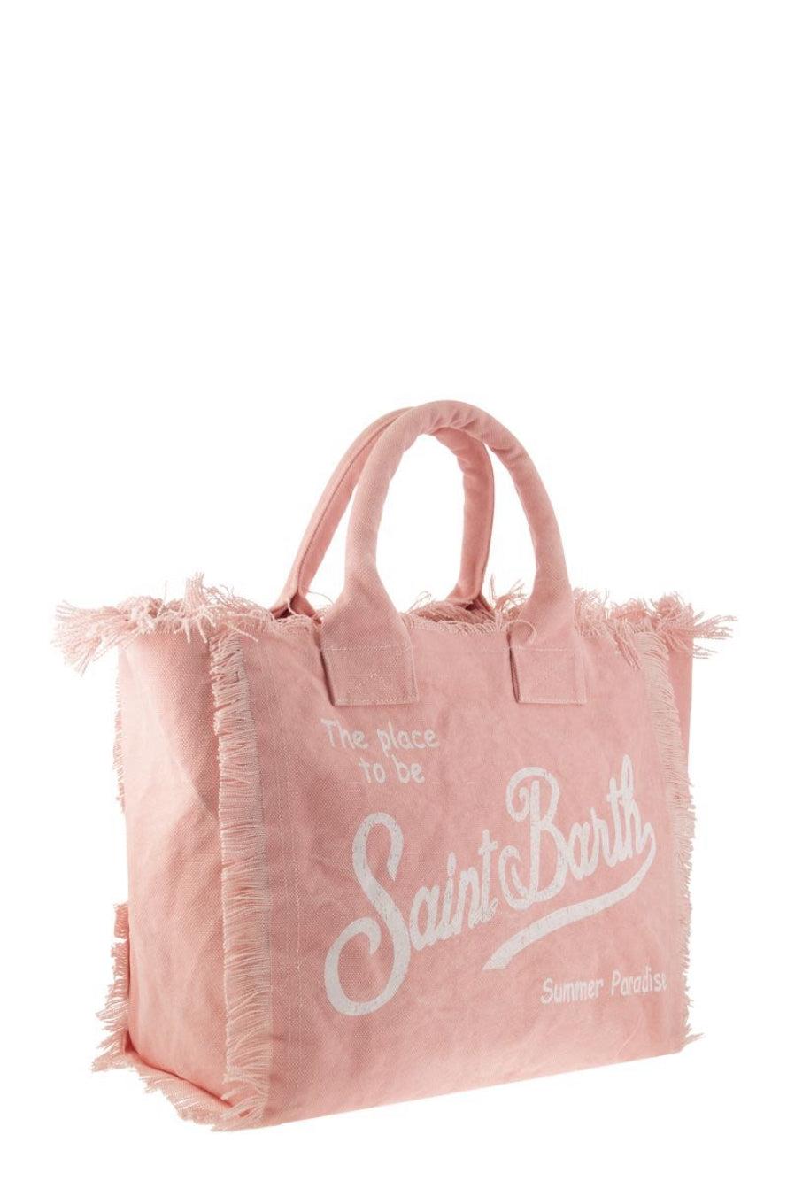 MC2 Saint Barth Cotton small bag - Pink 