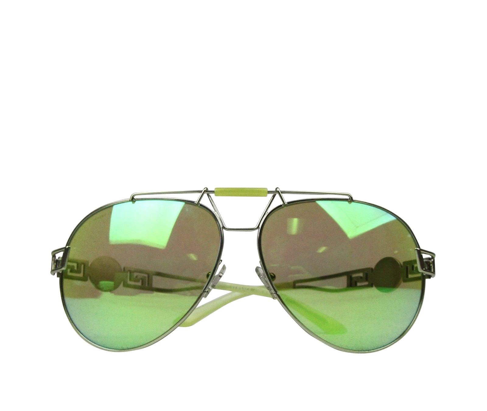 Steel Aviator Green Atterley Women Accessories Sunglasses Aviator Sunglasses 