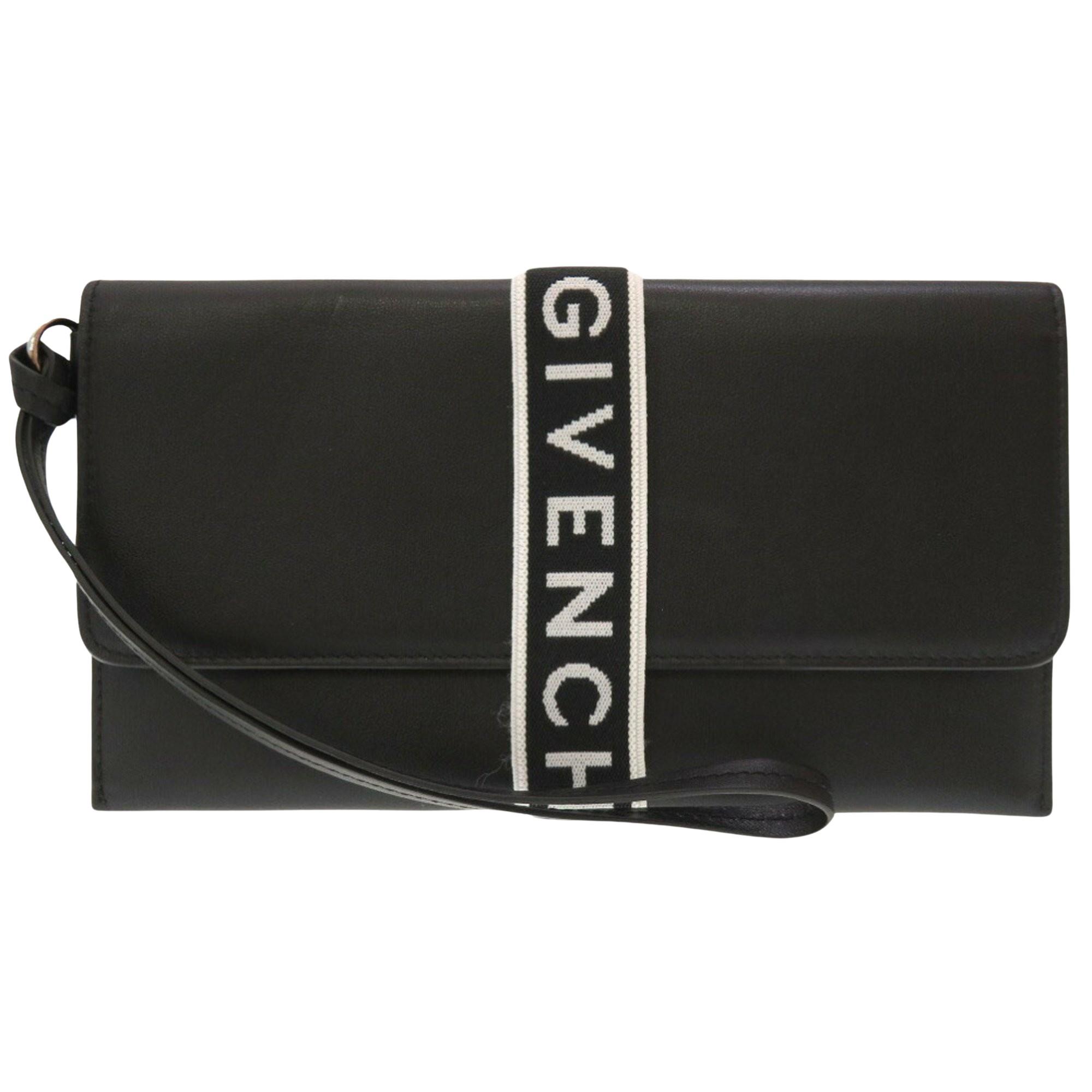 Givenchy clutch bag shiny sale