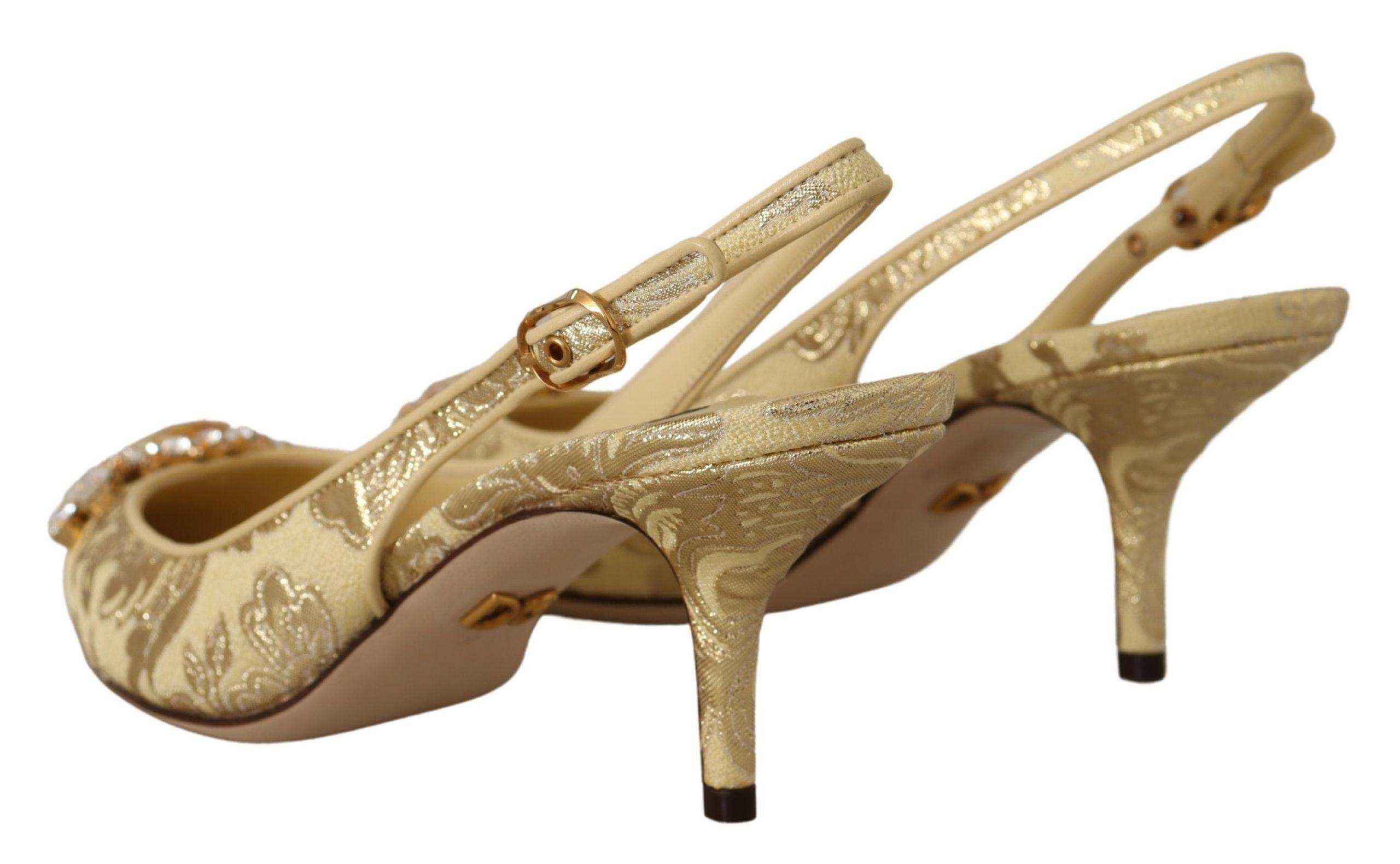 Women's Laminated Leather Pumps by Dolce & Gabbana | Coltorti Boutique