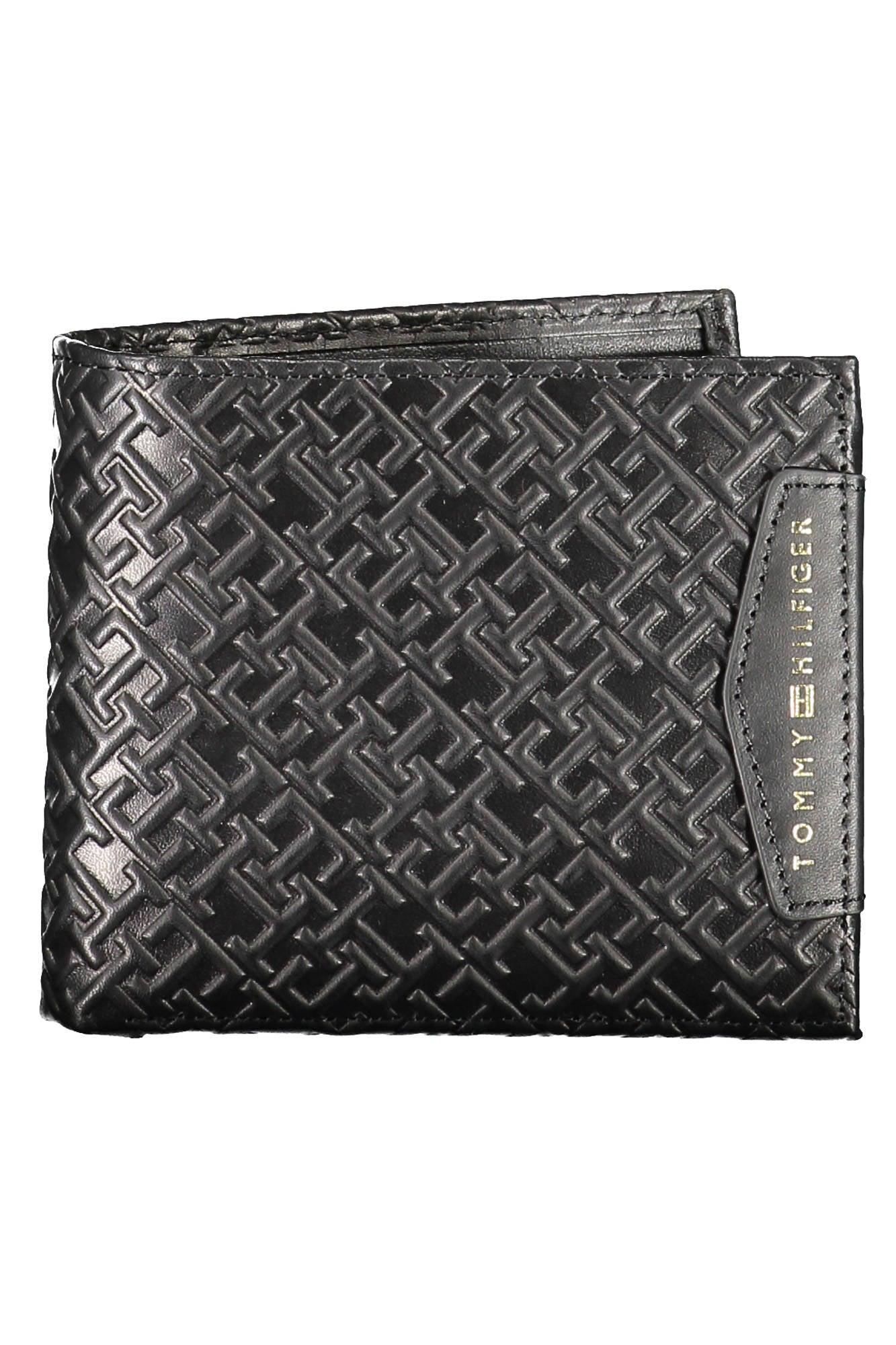 Tommy Hilfiger Premium Leather Wallet in Black for Men | Lyst