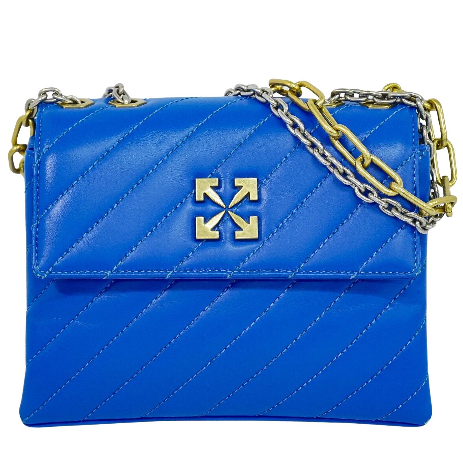 Blue Off White c o Virgil Abloh Bags for Women Lyst