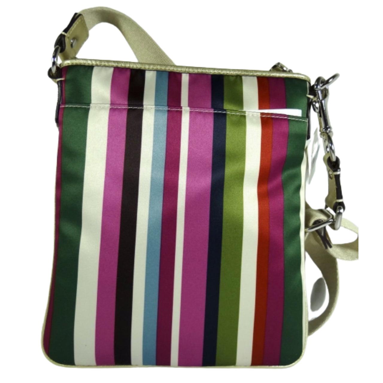 COACH Legacy Crossbody Striped Bags & Handbags For | Lyst