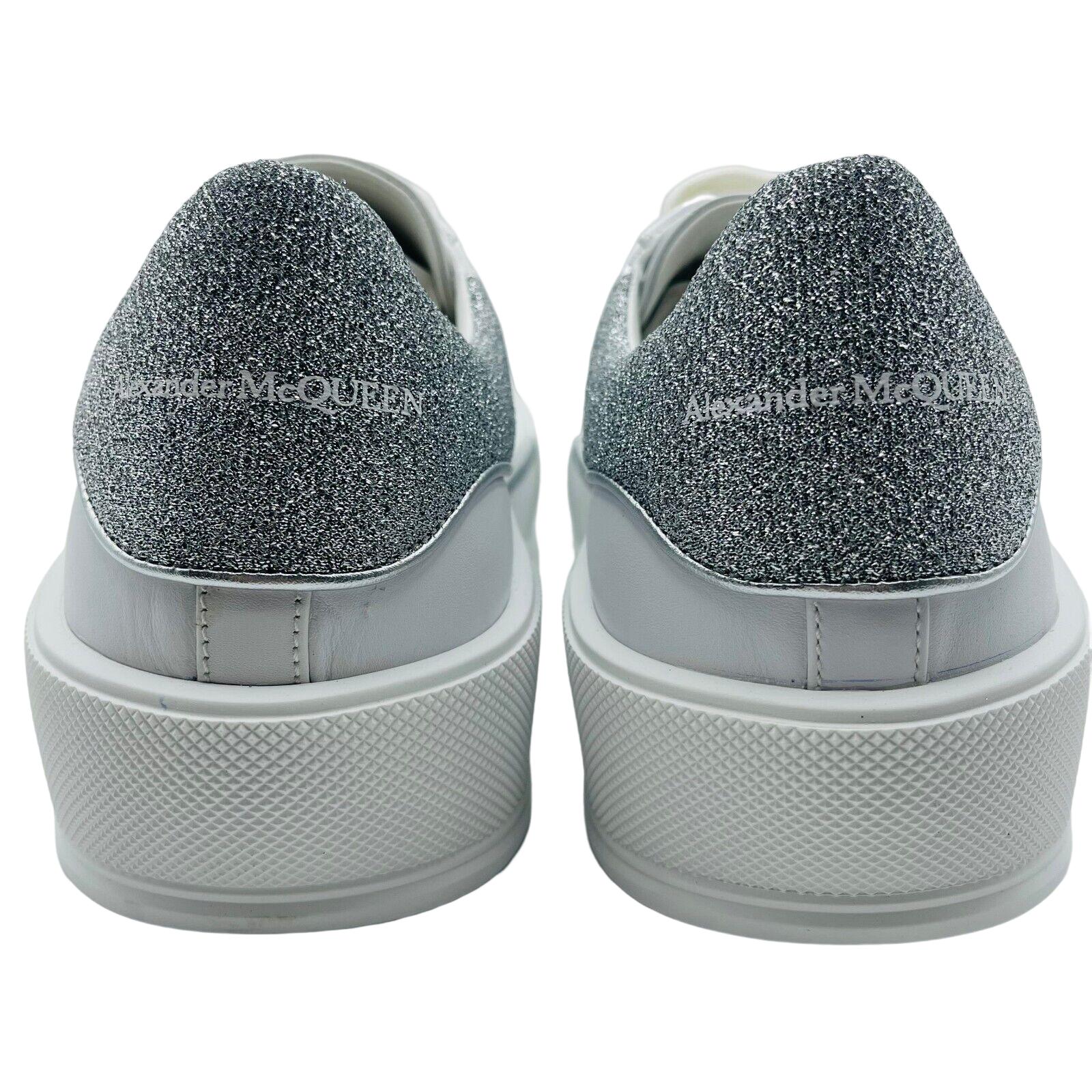 Alexander McQueen New Leather Sneakers Eu 43/us 10 682410 9485 in Gray for  Men | Lyst
