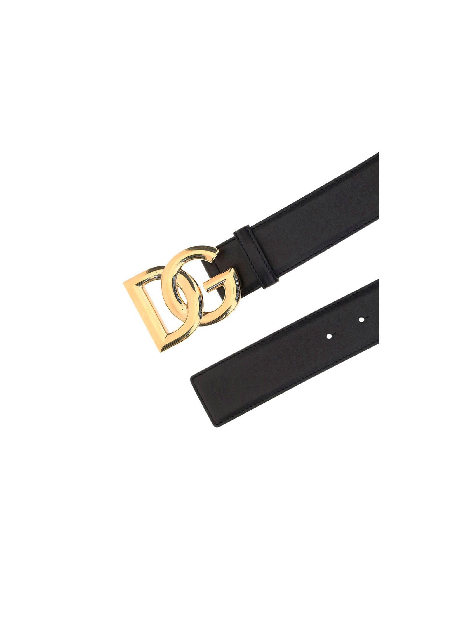 Dolce & Gabbana Belt in Black | Lyst