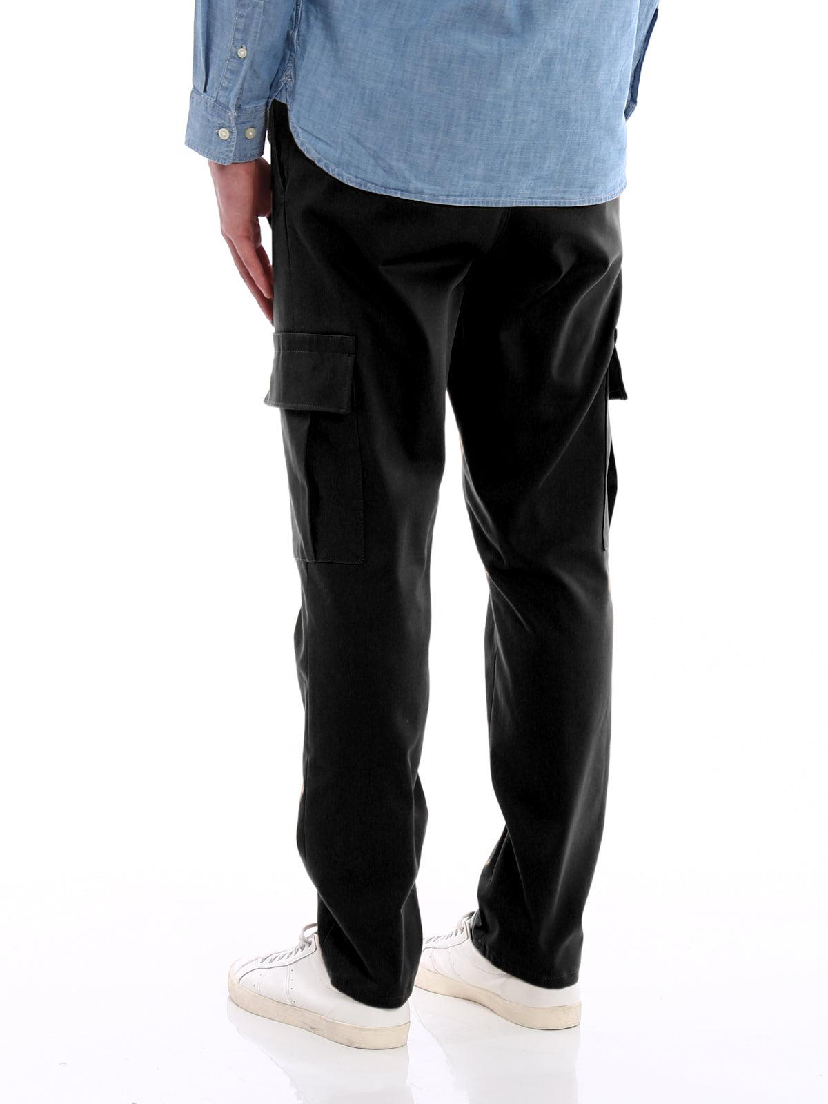 Dondup Black Corey Stretch Cotton Pants 