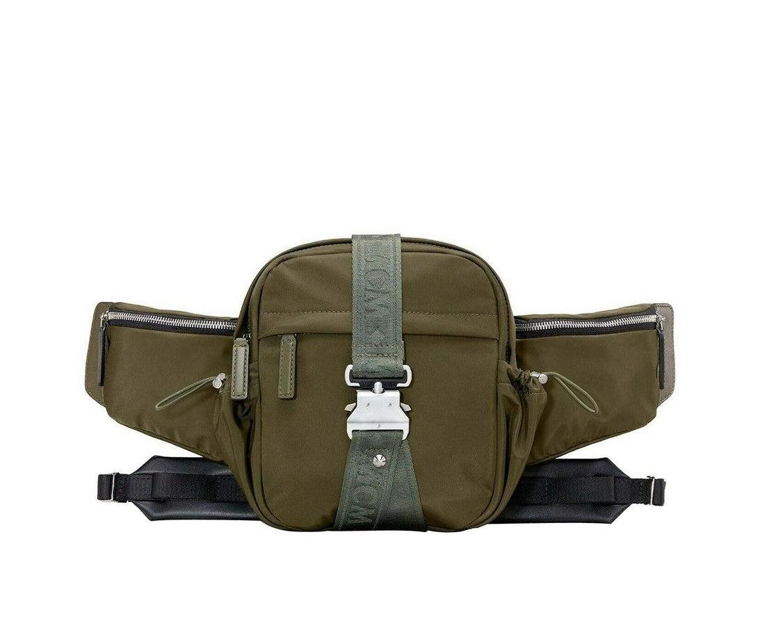 MCM London Nylon Jemison Crossbody 2 in Green for Men Lyst