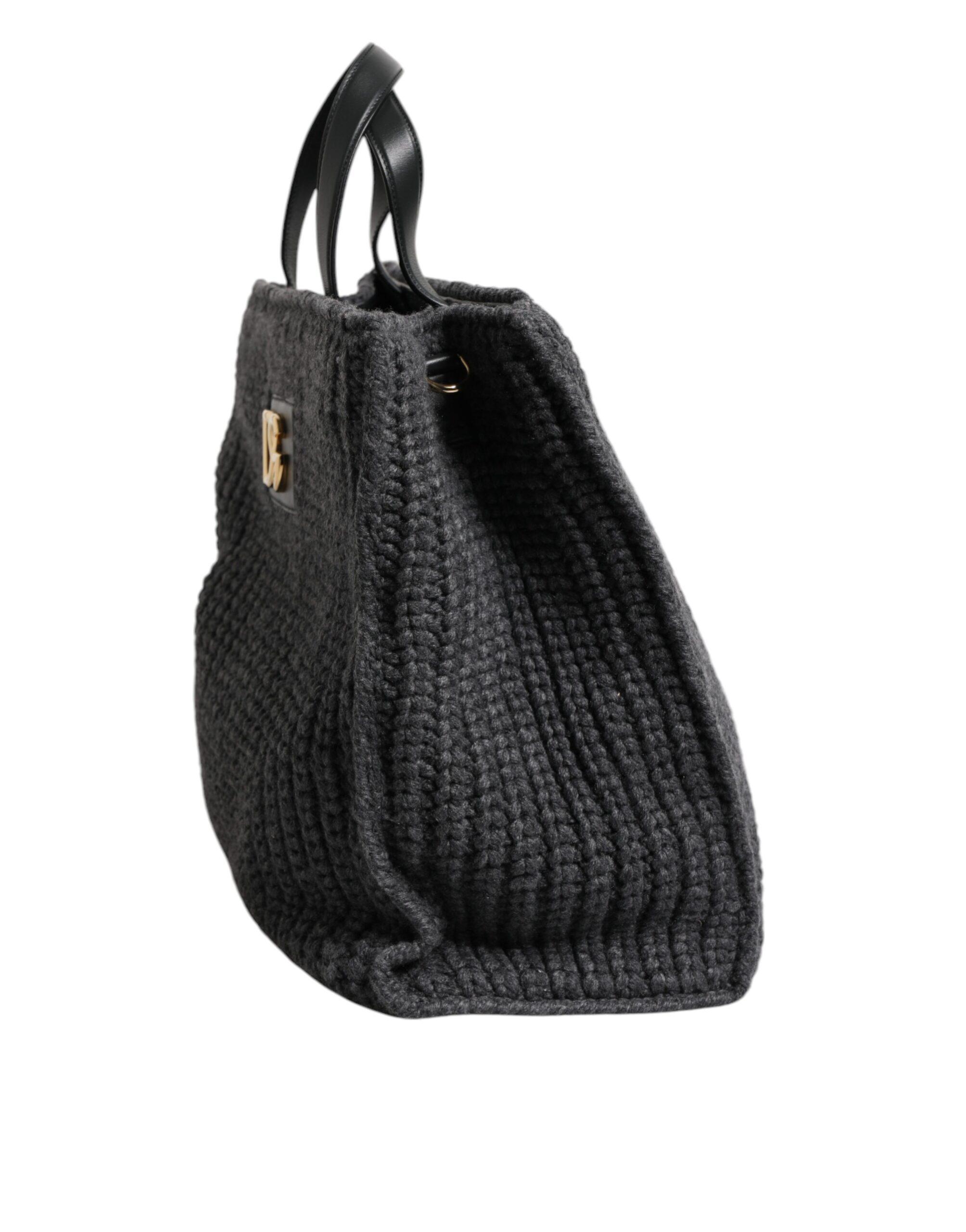 ショルダーバッグ・ポシェット Dolce & Gabbana Crochet shoulder bag (BB7598AC705 8W047) Dolce & Gabbana Iconic Dg Crochet Shoulder Bag In White