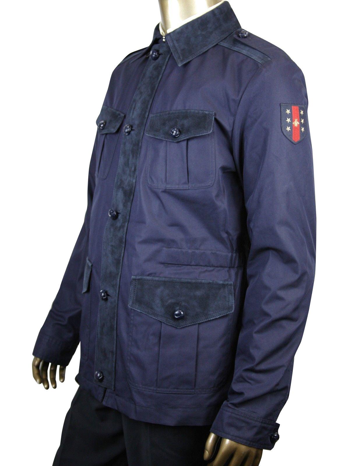 gucci polyester jacket