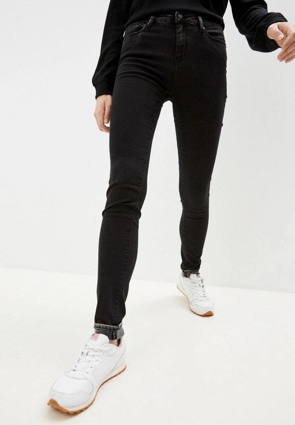 Love Moschino Cotton Jeans & Pant in Black | Lyst