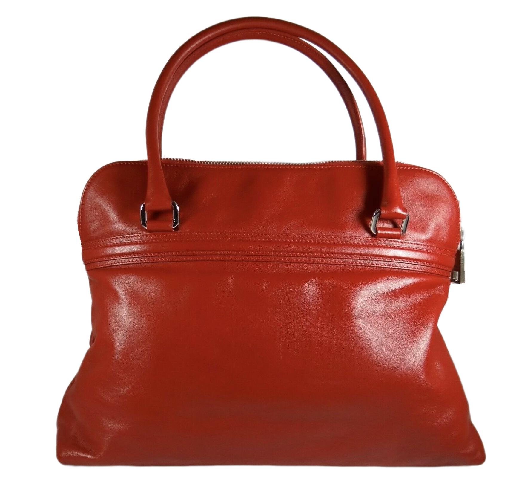 Marc Jacobs Leather Releigh Satchel Tote Bag in Red - Save 18% | Lyst