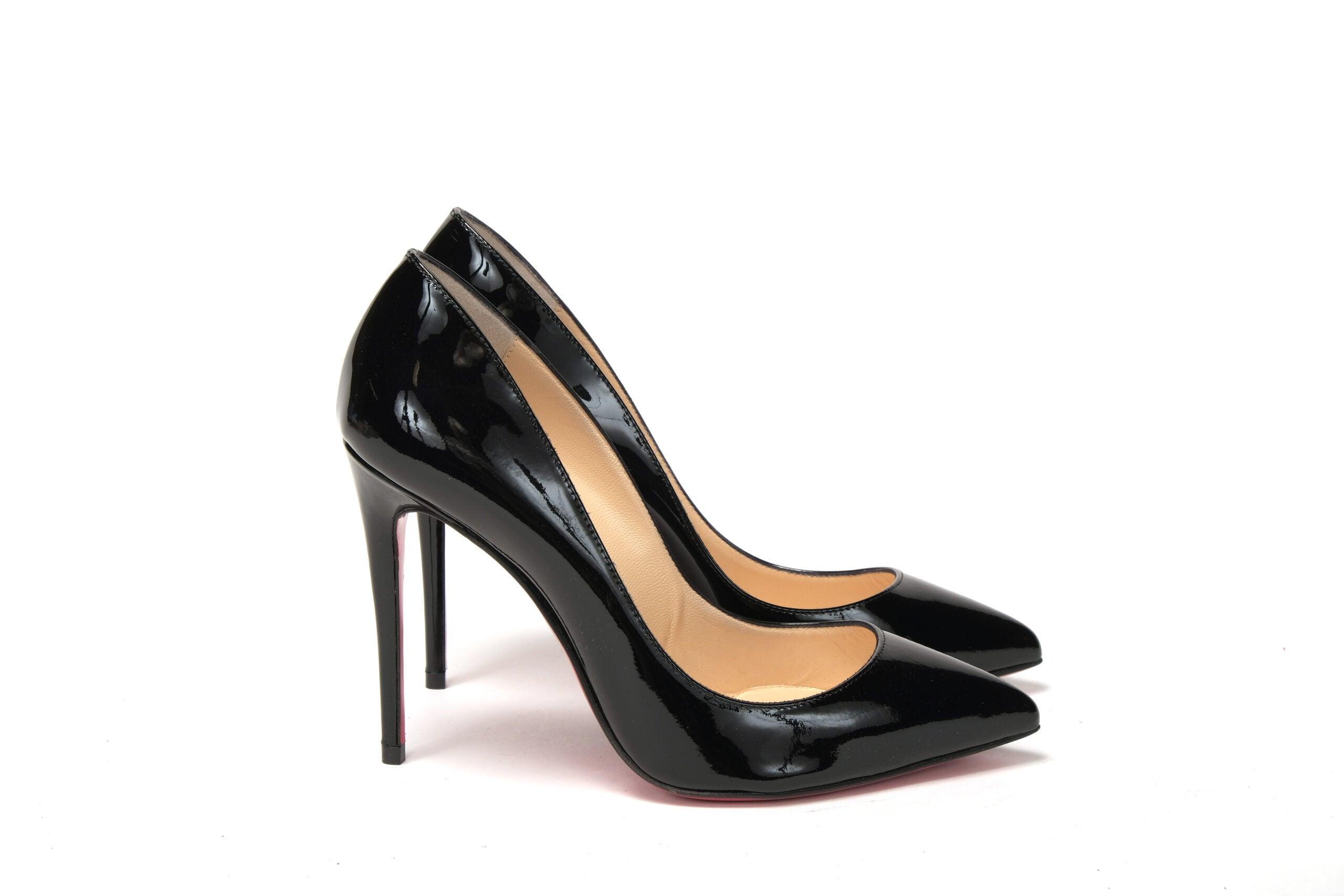 pigalle follies 100mm black patent
