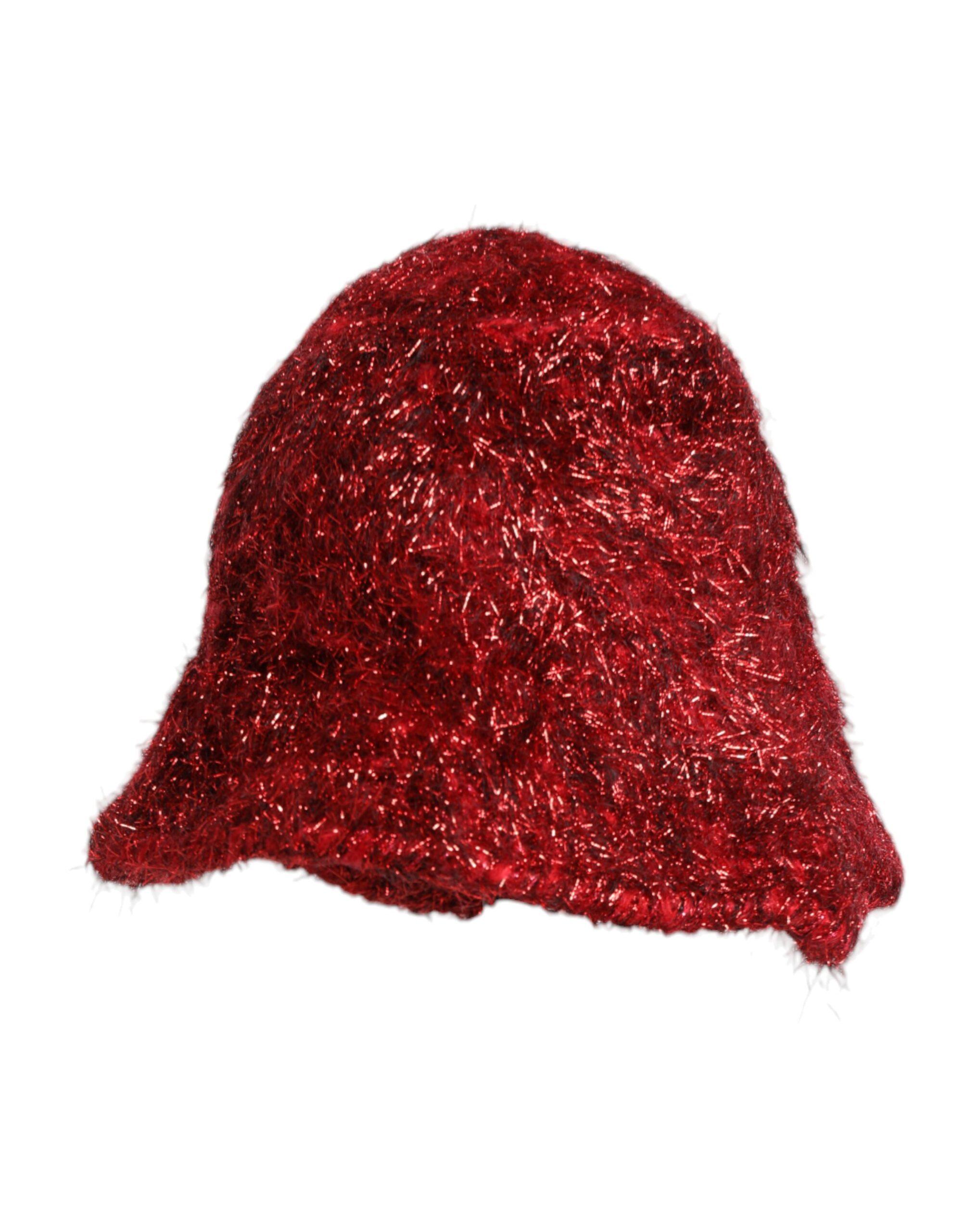 Dolce & Gabbana Patent Wide Brim Bucket Hat in Red, 57 cm (7 in), NWT Dolce&Gabbana Carretto cotton-blend bucket hat Dolce & Gabbana main image 4