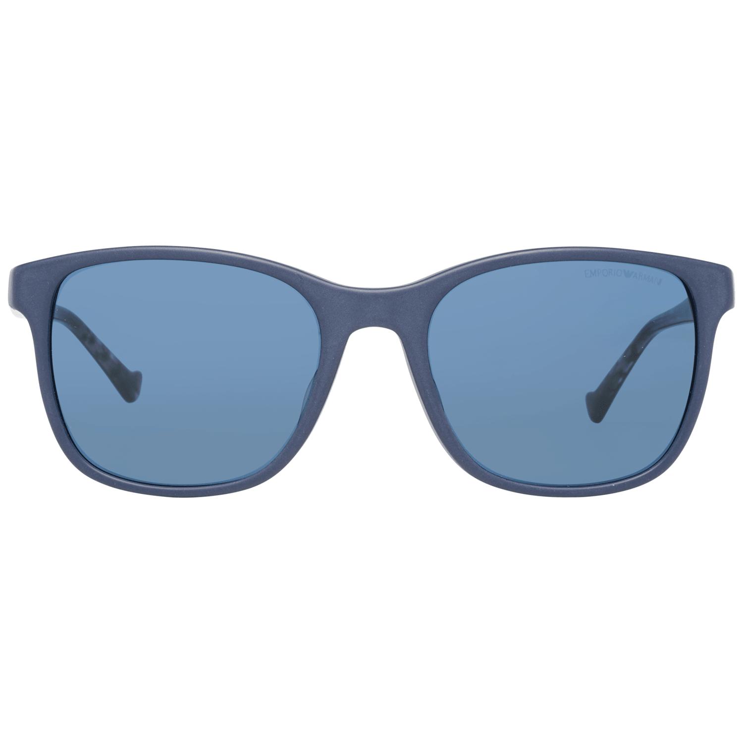 emporio armani blue sunglasses