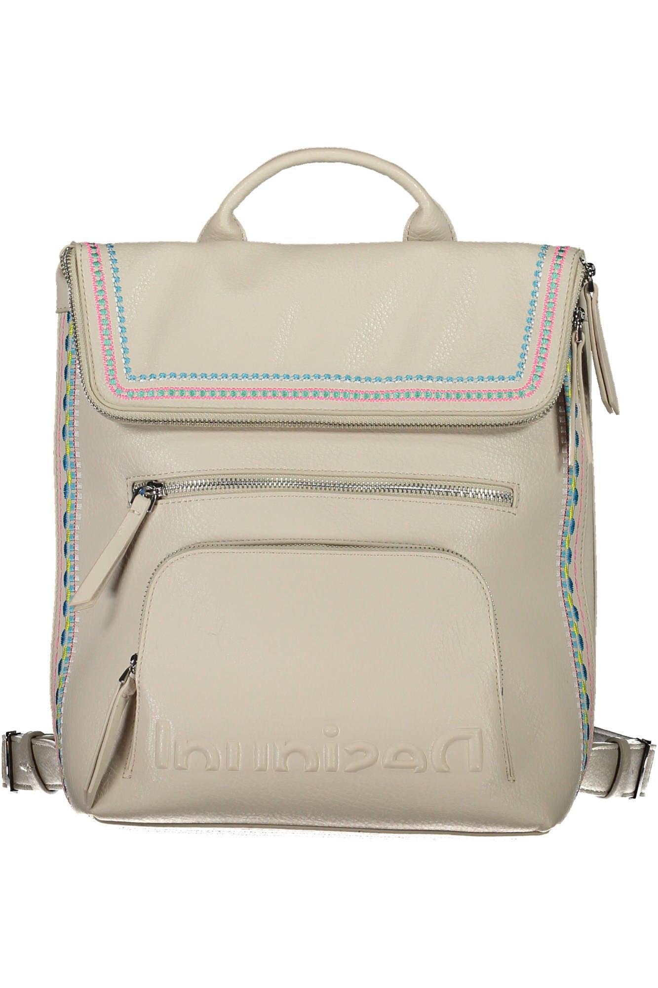 Desigual Backpack in Natural Lyst