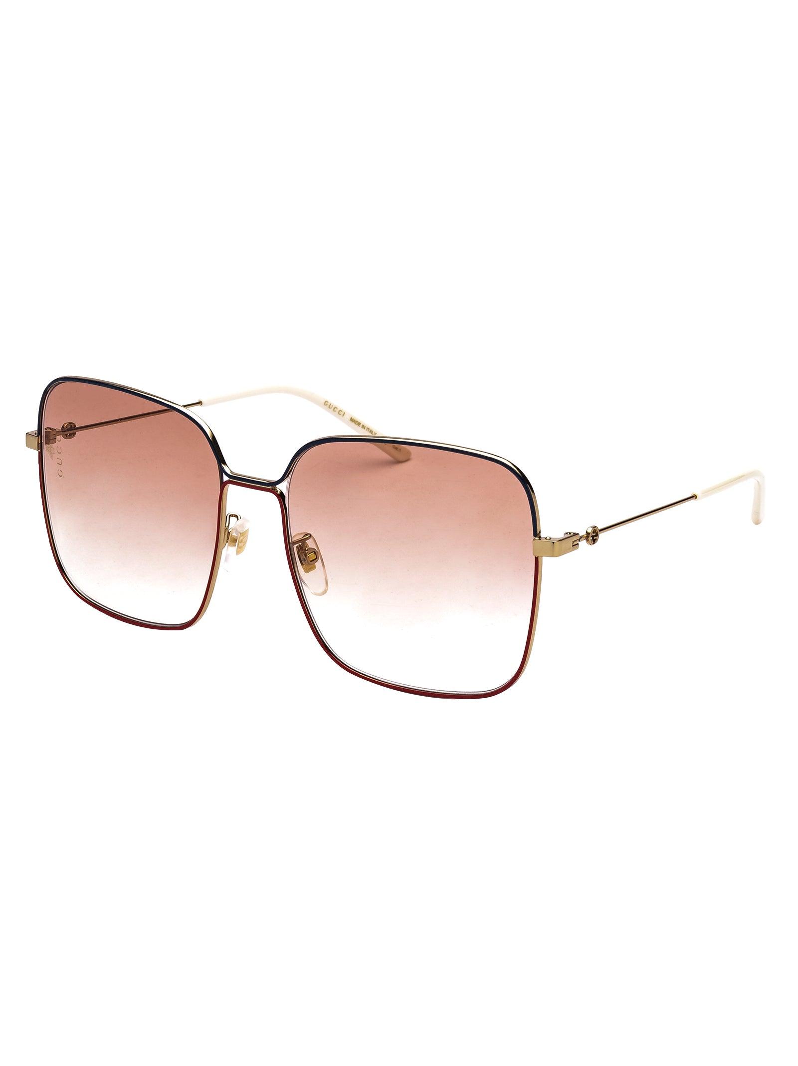 Gucci GG0443S in Brown | Lyst