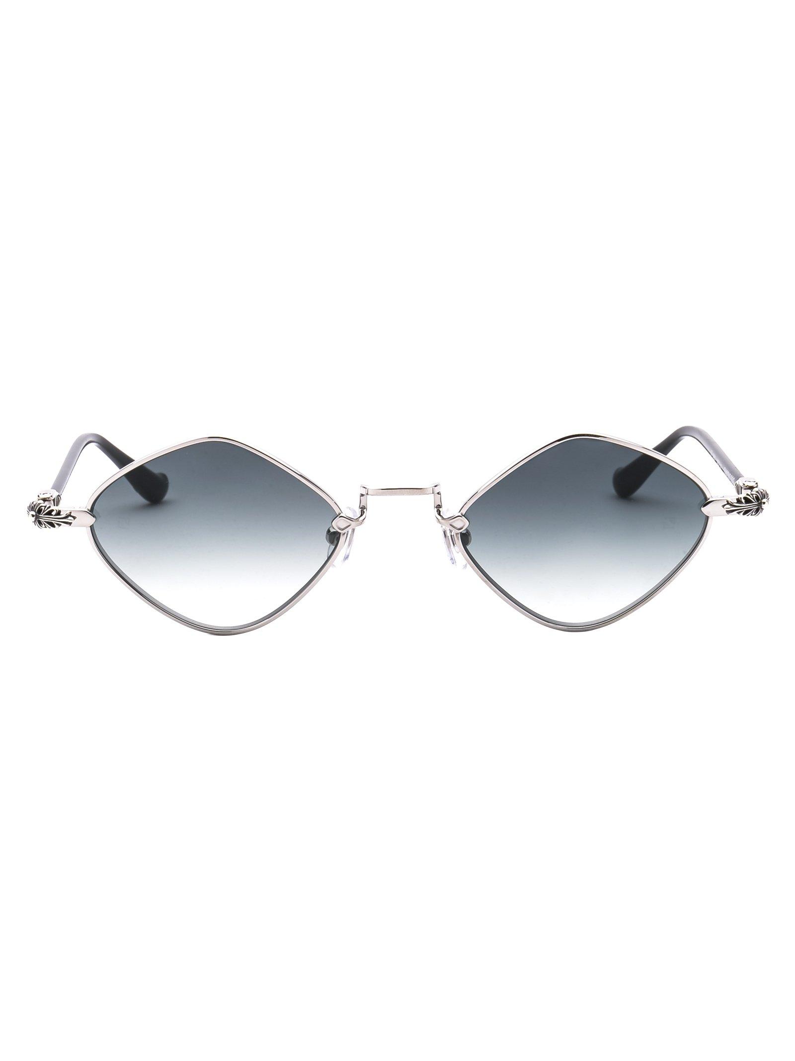 Chrome Hearts Diamond Frame Sunglasses | Lyst