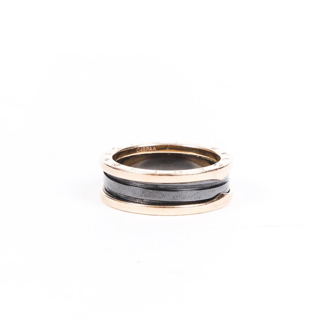 Bvlgari B Zero 1 18k Rose Gold Ring Men S In Black Gold Metallic For Men Lyst Bvlgari B Zero 1 18k Rose Gold Ring Men S In Black Gold Metallic For Men Lyst