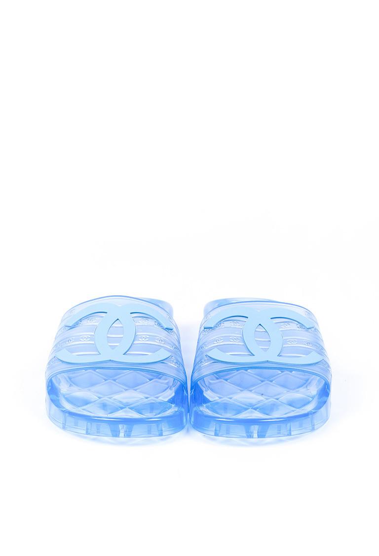 blue jelly slides
