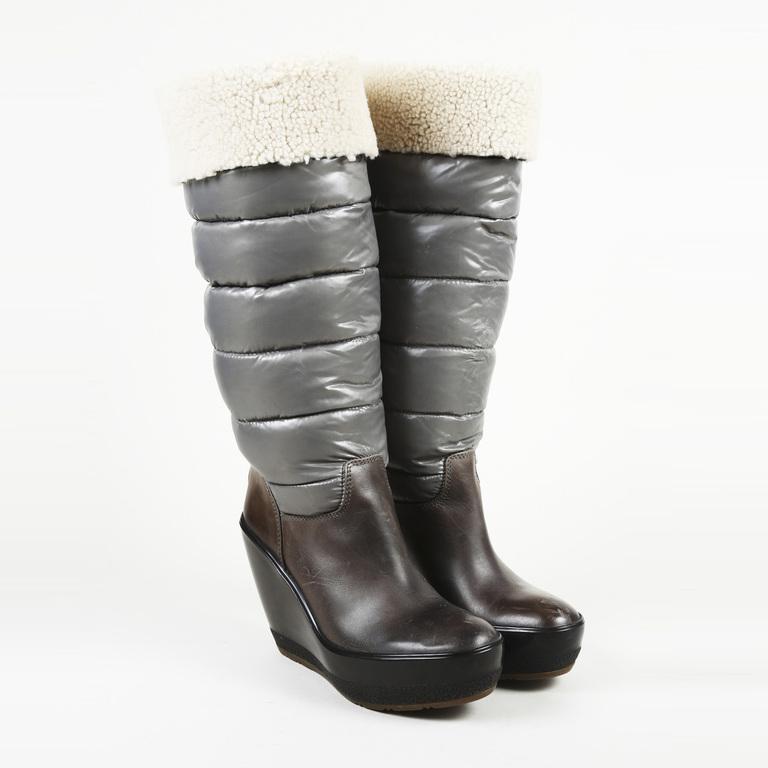 moncler puffer boots