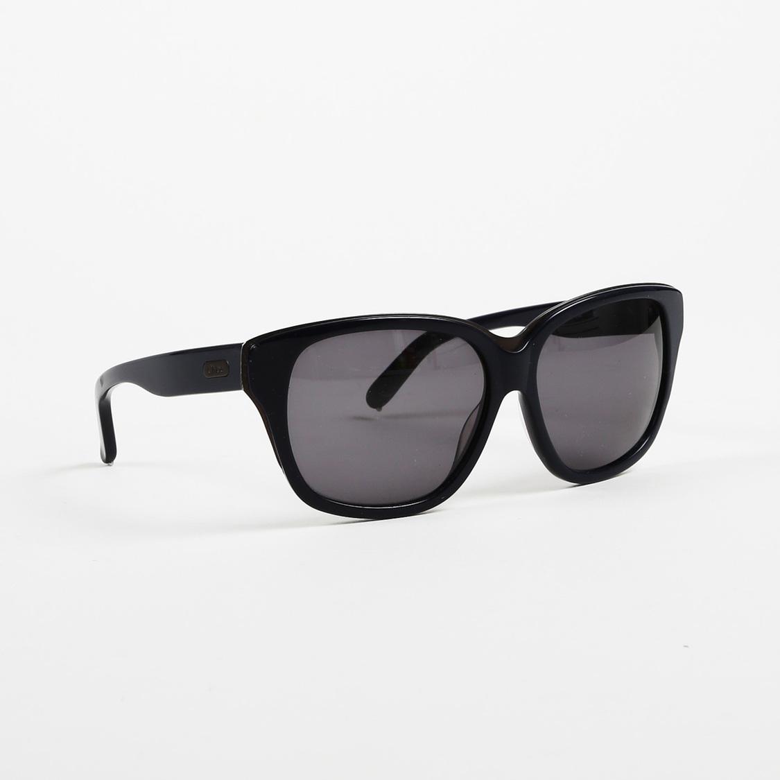 chloe blue sunglasses