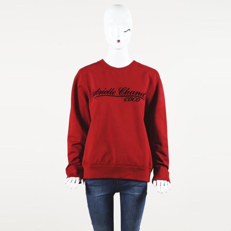 gabrielle chanel sweatshirt
