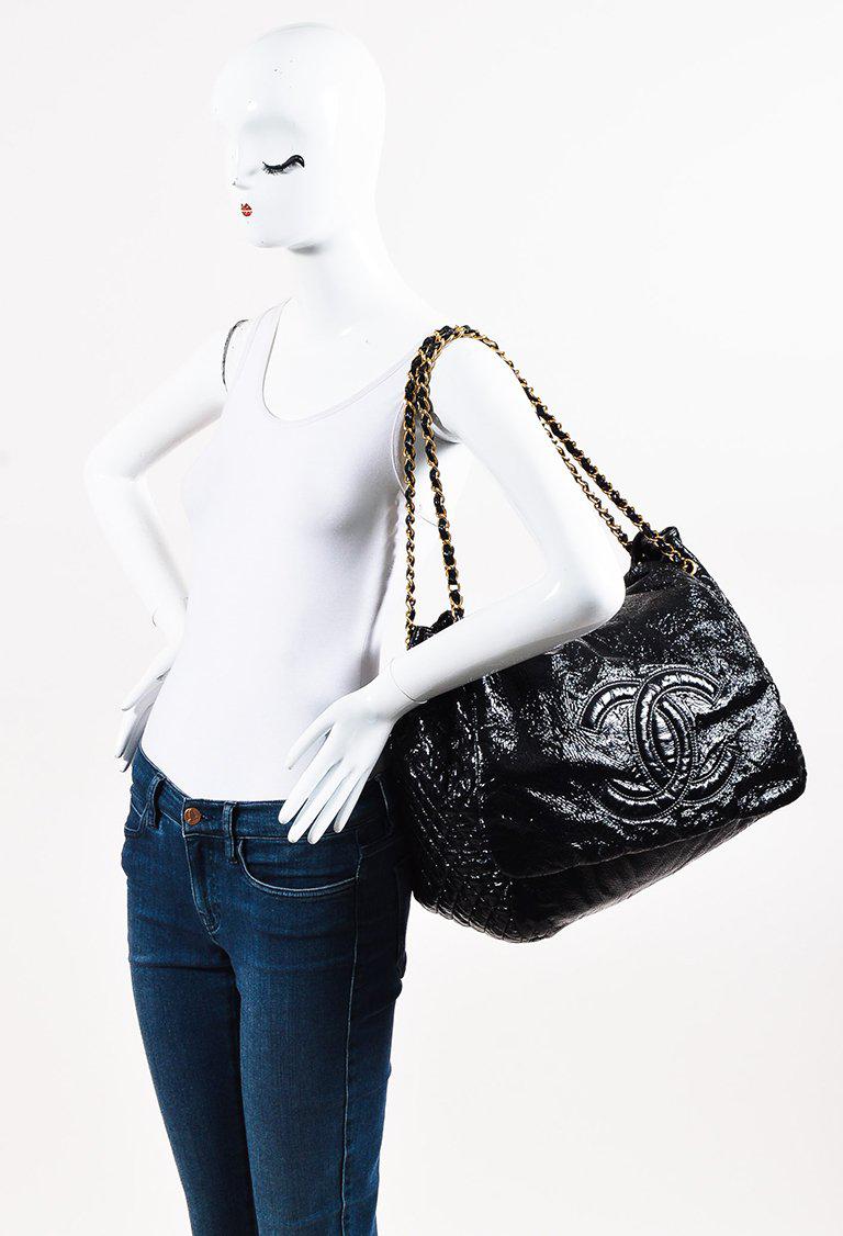chanel rock and chain flap bag