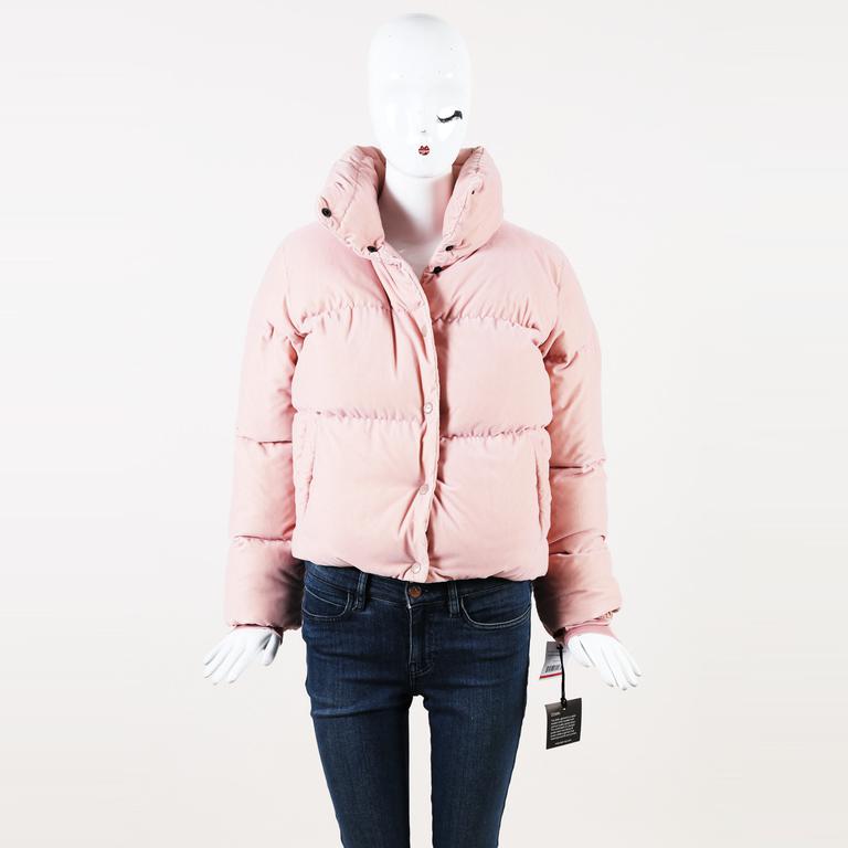 Sam Velvet Puffer, Buy Now, Factory 