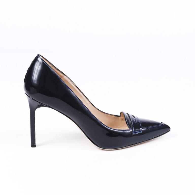 manolo blahnik patent leather