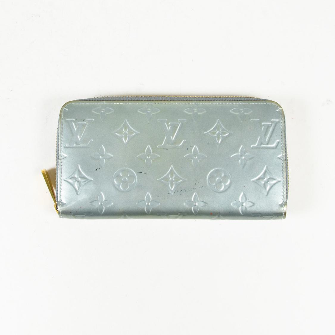 Patent Leather Monogram Wallet IUCN Water