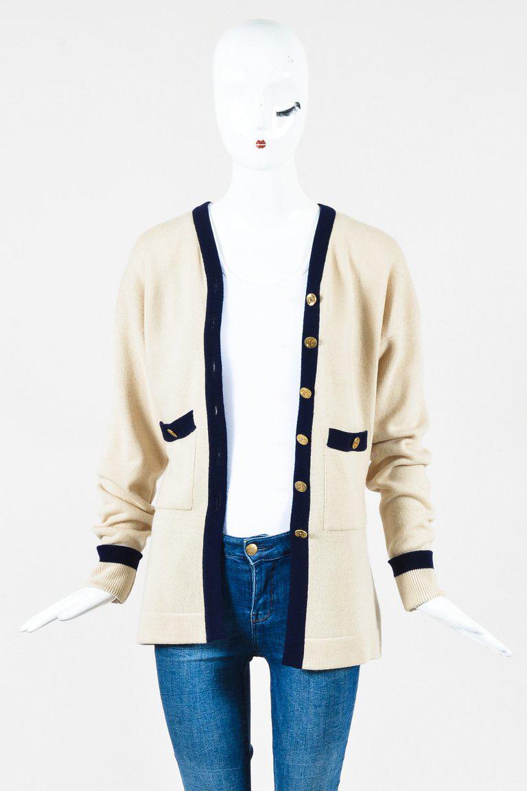 chanel cardigan vintage