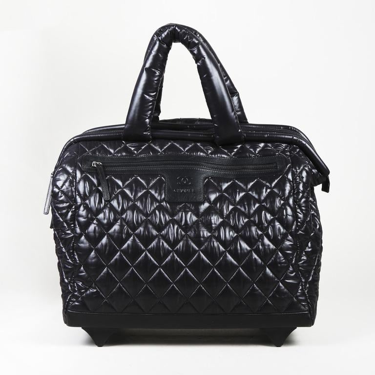 chanel trolley travel bag