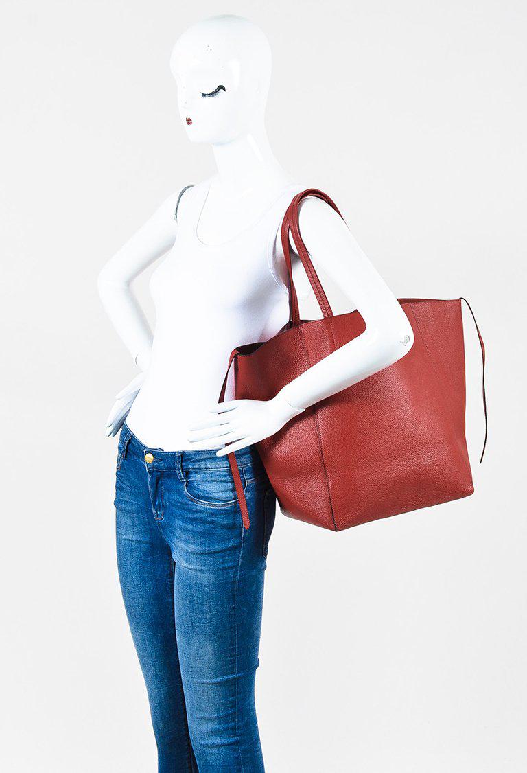 celine cabas tote large