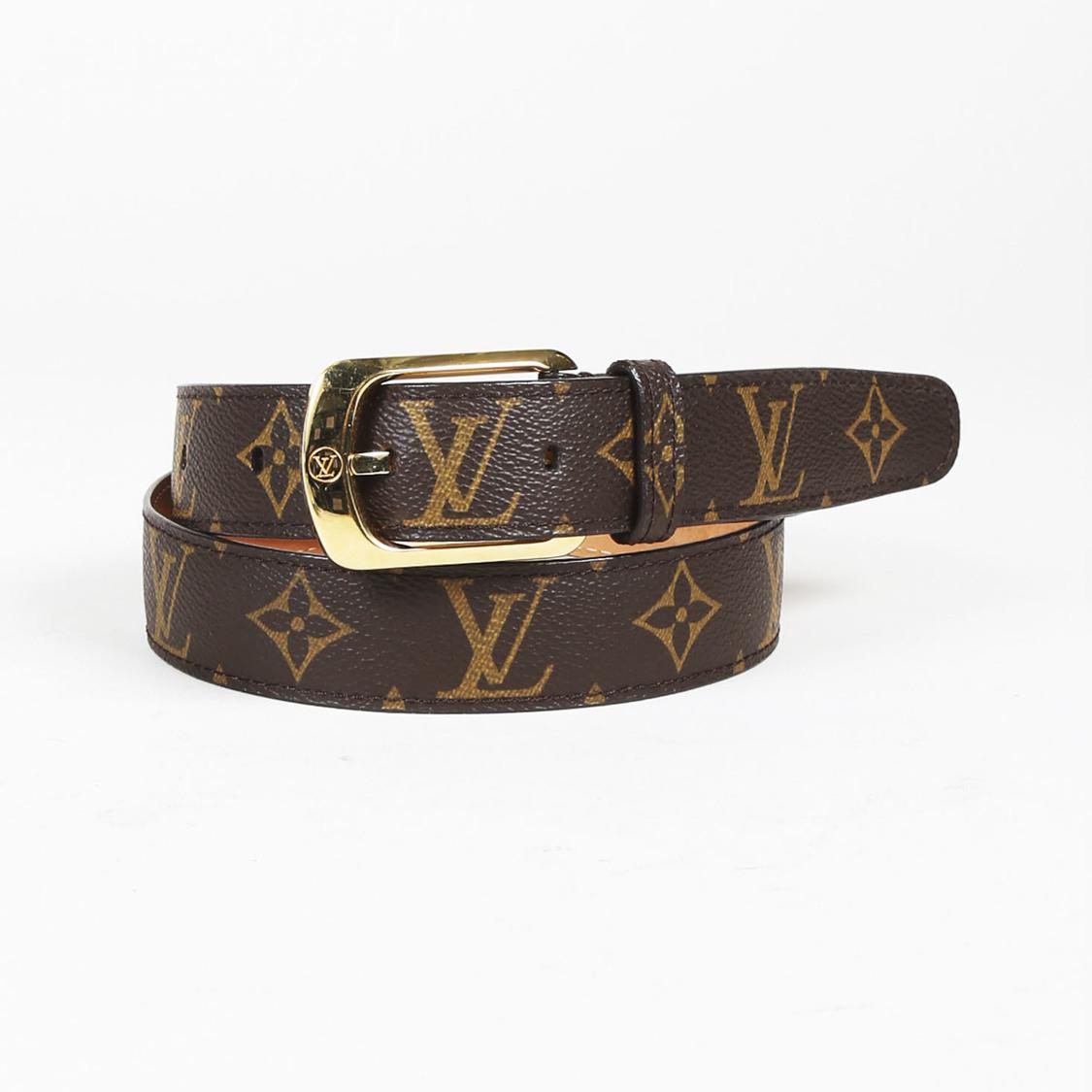 louis vuitton ellipse belt