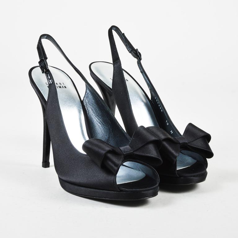 stuart weitzman bow heels