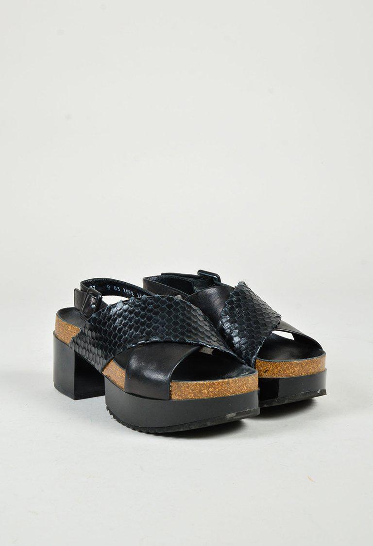 robert clergerie sandals