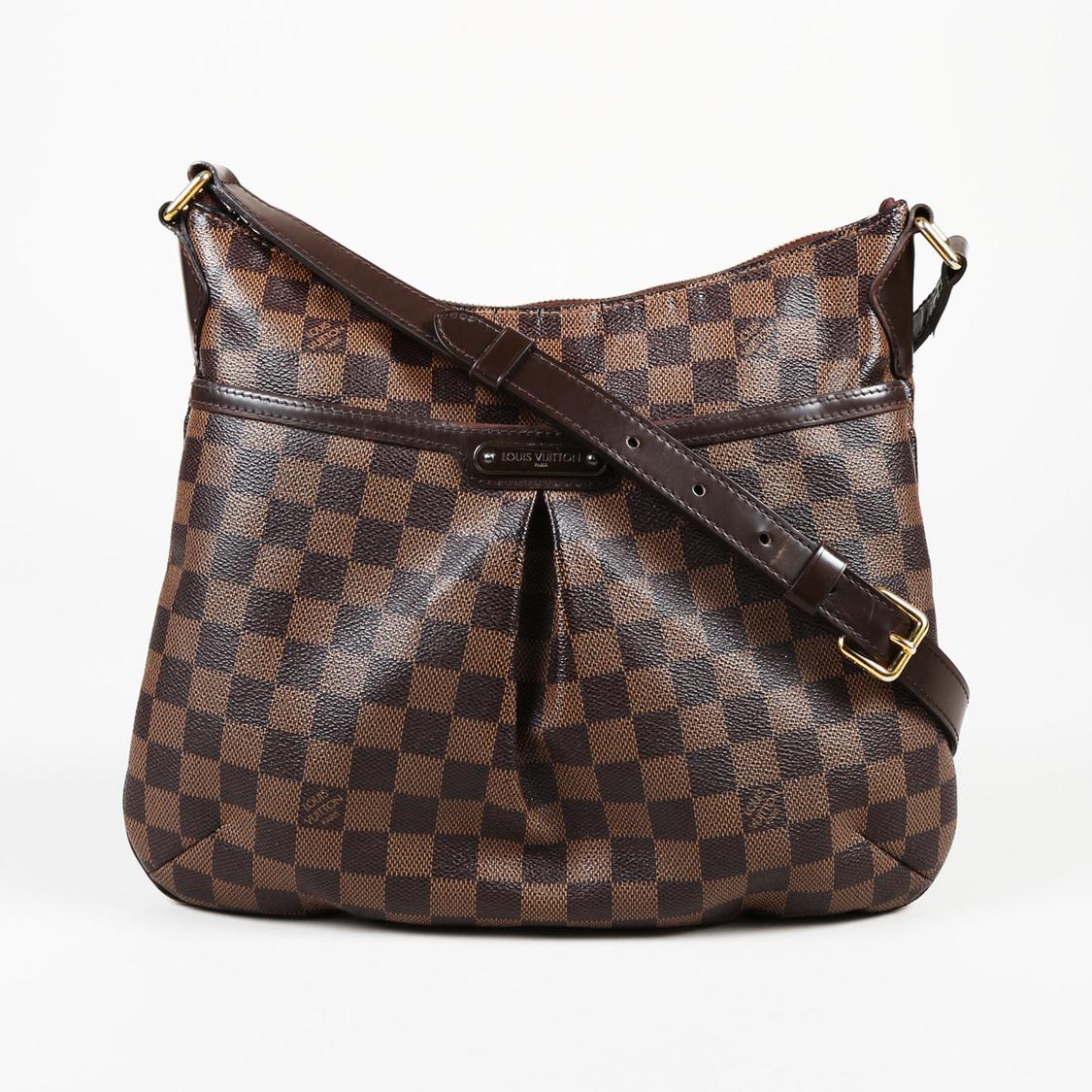 Louis Vuitton Bloomsbury Pm Damier Ebene Crossbody Bag in Brown - Lyst