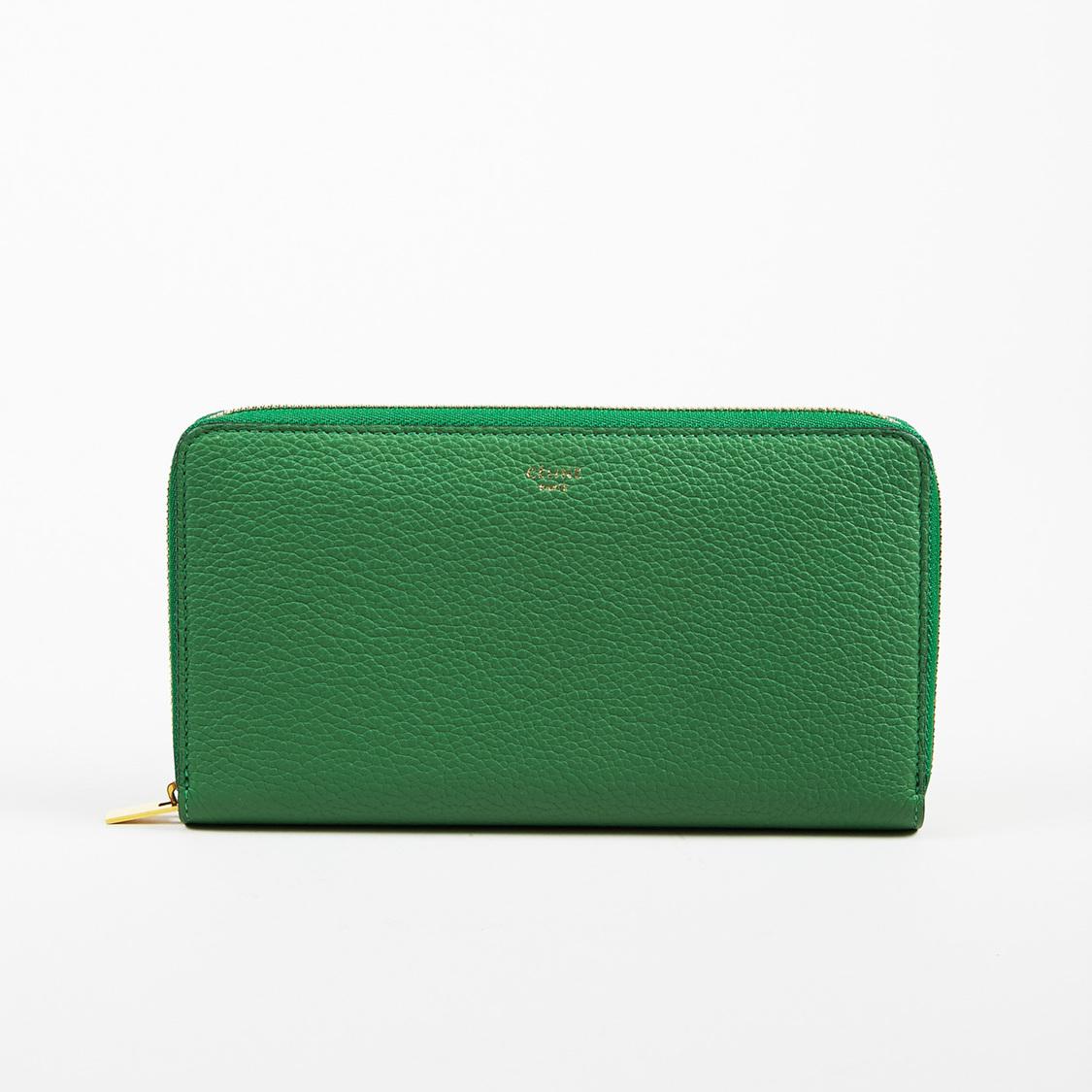 celine continental wallet